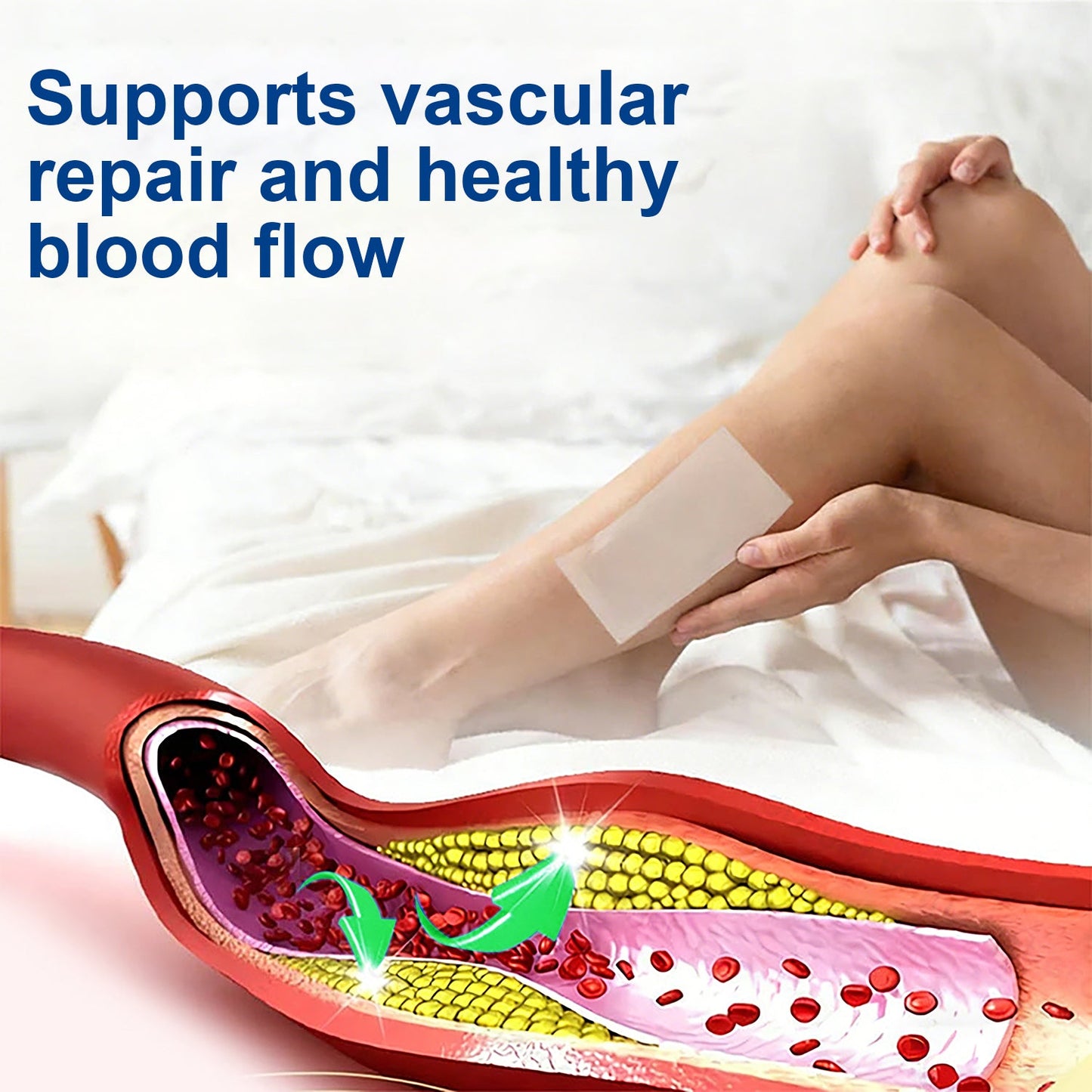 🇦🇺👨‍⚕️✅✅Lexasky® VEIN EASE MICRONEEDLE CARE PATCH⚡Instant Relief, Long-Term Results