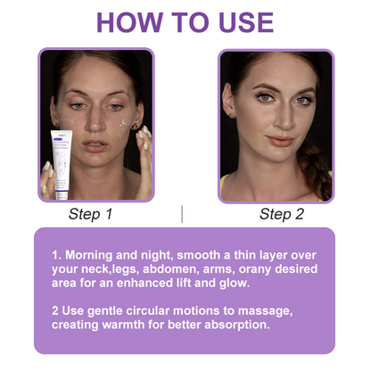 HISKIN® PDRN Multi-Peptide Massaging Body Roller Cream- ✨𝐀𝐧𝐭𝐢-𝐚𝐠𝐢𝐧𝐠, Hydrating, Skin Firming & Lifting, Skin Repair, Even Tone, Acne and Dark Spot Treatment, Wart and Mole Removal, and Psoriasis Relief