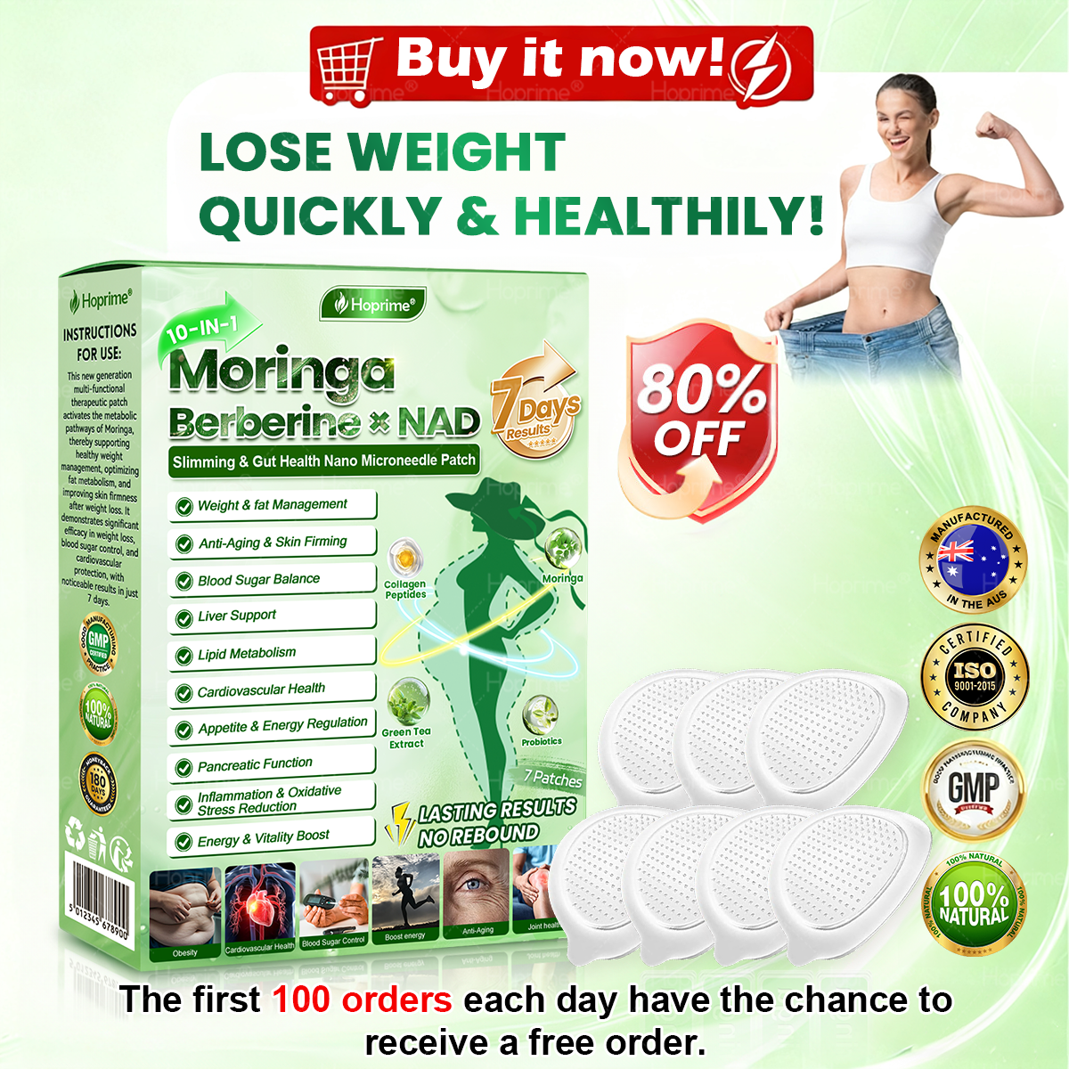 𝑶𝒇𝒇𝒊𝒄𝒊𝒂𝒍 𝑺𝒕𝒐𝒓𝒆 | 💫💫𝑯𝙤𝒑𝐫𝒊𝙢𝒆®𝑴𝒐𝒓𝒊𝒏𝒈𝗮 & 𝗕𝗲𝗿𝗯𝗲𝗿𝙞𝙣𝙚 × 𝙉𝘼𝐃+ 𝟏𝟎-𝐢𝐧-𝟏 𝗔𝗱𝘃𝗮𝗻𝗰𝙚𝙙 𝙉𝙖𝙣𝙤 𝙈𝙞𝙘𝙧𝙤𝙣𝙚𝙚𝐝𝐥𝐞 𝐏𝐚𝐭𝙘𝙝🇦🇺(𝐉𝐮𝐬𝐭 𝐨𝐧𝐜𝐞 𝐚 𝐝𝐚𝐲, 𝐯𝐢𝐬𝐢𝐛𝐥𝐞 𝐜𝐡𝐚𝐧𝐠𝐞𝐬 𝐢𝐧 𝟕 𝐝𝐚𝐲𝐬） ✅ 𝐅𝐨𝐫 𝐨𝐛𝐞𝐬𝐢𝐭𝐲, 🅛🅞🅞🅢🅔 🅢🅚🅘🅝,𝐝𝐢𝐚𝐛𝐞𝐭𝐞𝐬, 𝐬𝐥𝐞𝐞𝐩 𝐚𝐩𝐧𝐞𝐚, 𝐣𝐨𝐢𝐧𝐭 𝐢𝐬𝐬𝐮𝐞𝐬, 𝐚𝐧𝐝 𝐦𝐨𝐫𝐞