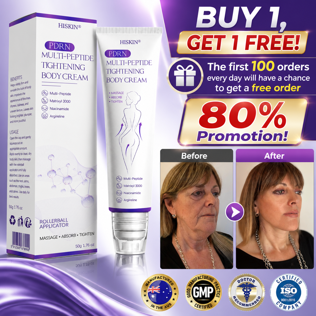𝐇𝐈𝐒𝐊𝐈𝐍® 𝐏𝐃𝐑𝐍 𝐌𝐮𝐥𝐭𝐢-𝐏𝐞𝐩𝐭𝐢𝐝𝐞 𝐌𝐚𝐬𝐬𝐚𝐠𝐢𝐧𝐠 𝐁𝐨𝐝𝐲 𝐑𝐨𝐥𝐥𝐞𝐫 𝐂𝐫𝐞𝐚𝐦- Anti-aging, Hydrating, Skin Firming & Lifting, Skin Repair, Even Tone, Acne and Dark Spot Treatment, Wart and Mole Removal, and Psoriasis Relief.