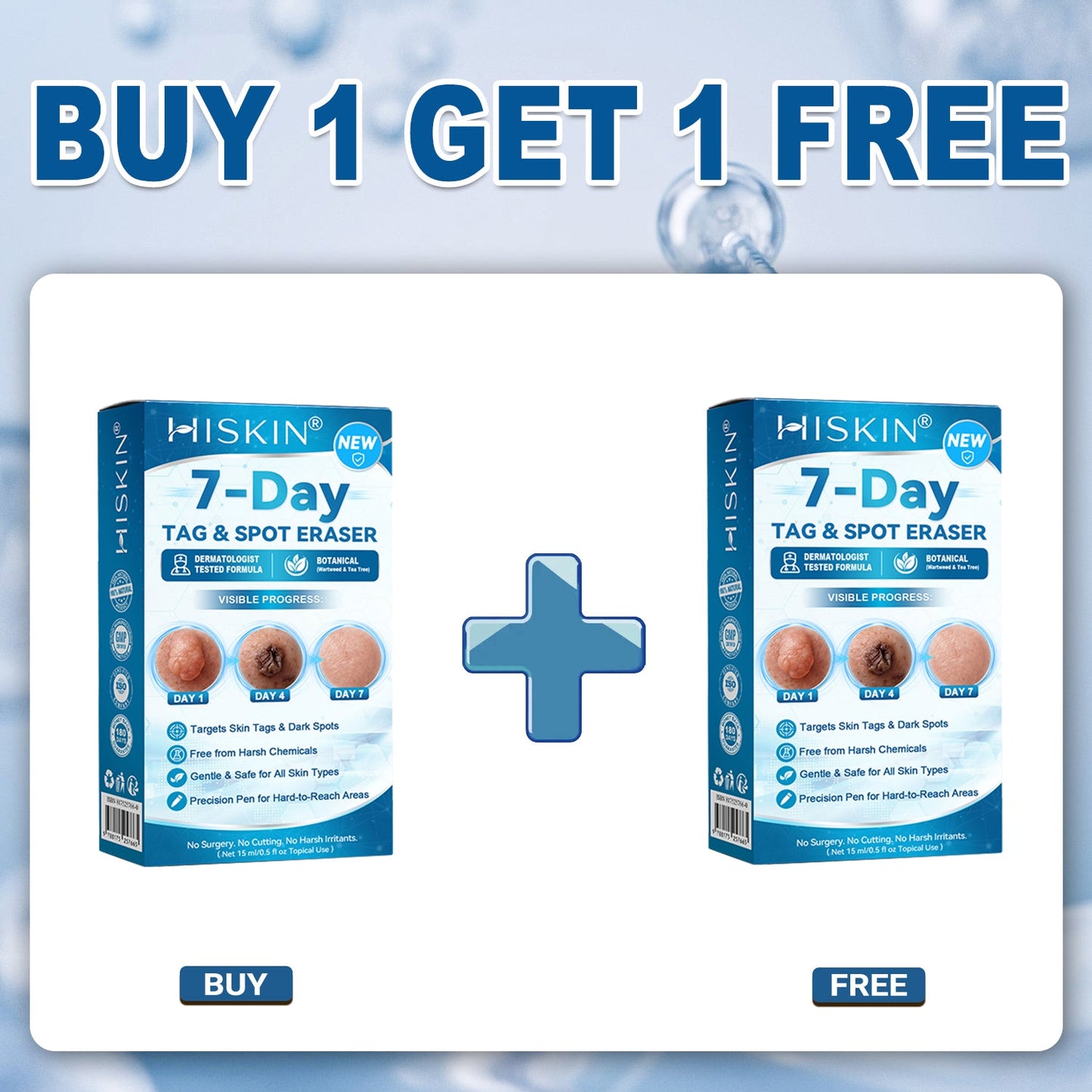 𝐇𝐈𝐒𝐊𝐈𝐍®👩‍⚕️ 𝟕-𝐃𝒂𝘆 𝐒𝗸𝐢𝐧 𝐓𝒂𝗴 & 𝐒𝐩𝙤𝐭 𝐄𝐫𝒂𝐬𝙚𝐫 Painless & Scar-Free Advanced Imper💎