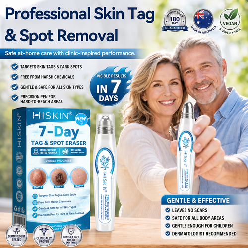 𝐇𝐈𝐒𝐊𝐈𝐍®👩‍⚕️ 𝟕-𝐃𝒂𝘆 𝐒𝗸𝐢𝐧 𝐓𝒂𝗴 & 𝐒𝐩𝙤𝐭 𝐄𝐫𝒂𝐬𝙚𝐫 Painless & Scar-Free Advanced Imper💎