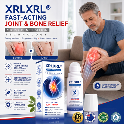 XRLXRL®🦵 NEXT-GENERATION ORTHOPEDIC RECOVERY TECHNOLOGY 0.05mm Micro-Needle Bone & Joint Recovery Roller