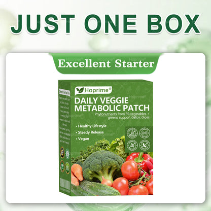 𝐎𝐟𝐟𝐢𝐜𝐢𝐚𝐥 𝐒𝐭𝐨𝐫𝐞 | 🥦𝑯𝙤𝒑𝐫𝒊𝙢𝒆® 𝐃𝐚𝐢𝐥𝐲 𝐕𝐞𝐠𝐞𝐭𝐚𝐛𝐥𝐞 𝐌𝐞𝐭𝐚𝐛𝐨𝐥𝐢𝐜 𝐏𝐚𝐭𝐜𝐡 𝐮𝐬𝐞𝐬 𝐨𝐫𝐠𝐚𝐧𝐢𝐜 𝐯𝐞𝐠𝐞𝐭𝐚𝐛𝐥𝐞 𝐞𝐱𝐭𝐫𝐚𝐜𝐭𝐬 𝐚𝐧𝐝 𝐩𝐡𝐲𝐭𝐨𝐧𝐮𝐭𝐫𝐢𝐞𝐧𝐭𝐬 𝐟𝐫𝐨𝐦 𝟑𝟗 𝐯𝐞𝐠𝐞𝐭𝐚𝐛𝐥𝐞𝐬 + 𝐠𝐫𝐞𝐞𝐧𝐬 𝐭𝐨 𝐬𝐮𝐩𝐩𝐨𝐫𝐭 𝐝𝐞𝐭𝐨𝐱, 𝐝𝐢𝐠𝐞𝐬𝐭𝐢𝐨𝐧 & 𝐦𝐞𝐭𝐚𝐛𝐨𝐥𝐢𝐜 𝐫𝐞𝐬𝐞𝐭, 𝐚𝐧𝐝 𝐛𝐨𝐨𝐬𝐭 𝐞𝐧𝐞𝐫𝐠𝐲 𝐟𝐨𝐫 𝐚𝐥𝐥-𝐝𝐚𝐲 𝐰𝐞𝐥𝐥𝐧𝐞𝐬𝐬.