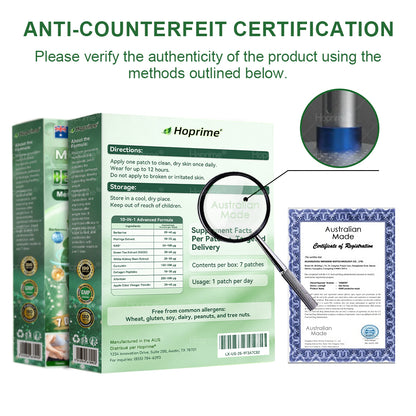 𝐏𝐡𝐲𝐬𝐢𝐜𝐢𝐚𝐧-𝐅𝐨𝐫𝐦𝐮𝐥𝐚𝐭𝐞𝐝 🧑‍⚕️| Hoprime® Moringa · Berberine × AMPK+ 10-in-1 Metabolic Support Nano Microneedle Patch — ✅ 𝐄𝐱𝐩𝐞𝐫𝐢𝐞𝐧𝐜𝐞 𝐕𝐢𝐬𝐢𝐛𝐥𝐞 𝟕-𝐃𝐚𝐲 𝐑𝐞𝐬𝐮𝐥𝐭𝐬 🍇
