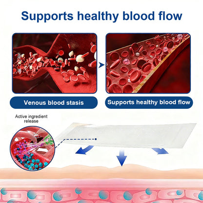 🇦🇺👨‍⚕️✅✅Lexasky® VEIN EASE MICRONEEDLE CARE PATCH⚡Instant Relief, Long-Term Results