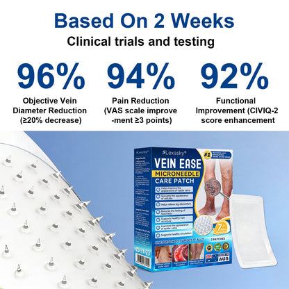 🇦🇺👨‍⚕️✅✅Lexasky® VEIN EASE MICRONEEDLE CARE PATCH⚡Instant Relief, Long-Term Results