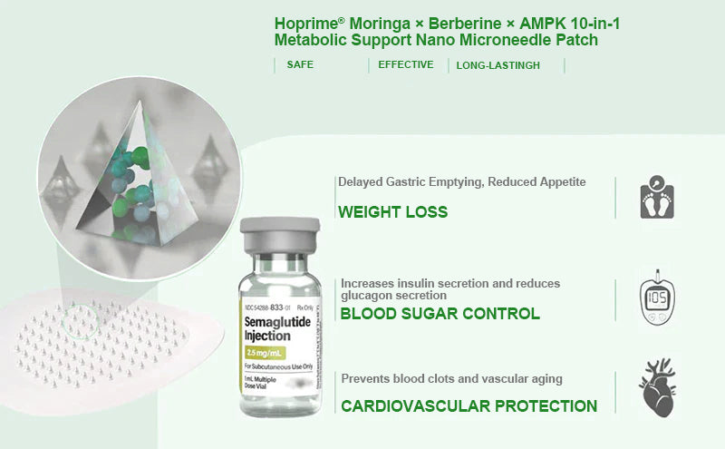 𝐏𝐡𝐲𝐬𝐢𝐜𝐢𝐚𝐧-𝐅𝐨𝐫𝐦𝐮𝐥𝐚𝐭𝐞𝐝 🧑‍⚕️| Hoprime® Moringa · Berberine × AMPK+ 10-in-1 Metabolic Support Nano Microneedle Patch — ✅ 𝐄𝐱𝐩𝐞𝐫𝐢𝐞𝐧𝐜𝐞 𝐕𝐢𝐬𝐢𝐛𝐥𝐞 𝟕-𝐃𝐚𝐲 𝐑𝐞𝐬𝐮𝐥𝐭𝐬 🍉