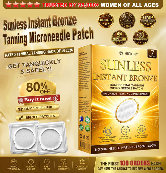 HISKIN® ---Only 10 boxes! Grab an exclusive 30% discount now! Get that golden, sun-kissed glow in just 1 to 3 weeks! Don’t miss your chance—this offer won’t come around again until next year. Act fast! 180-day money back guarantee!🔥