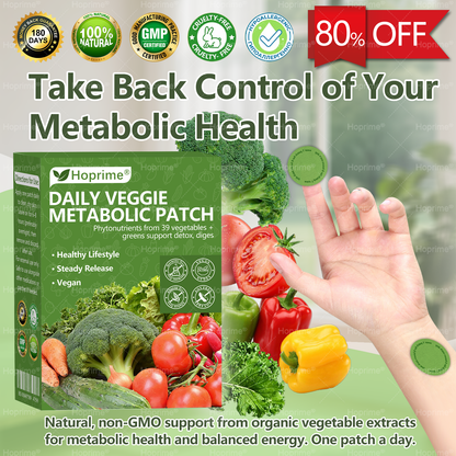 𝐎𝐟𝐟𝐢𝐜𝐢𝐚𝐥 𝐒𝐭𝐨𝐫𝐞 | 🥦𝑯𝙤𝒑𝐫𝒊𝙢𝒆® 𝐃𝐚𝐢𝐥𝐲 𝐕𝐞𝐠𝐞𝐭𝐚𝐛𝐥𝐞 𝐌𝐞𝐭𝐚𝐛𝐨𝐥𝐢𝐜 𝐏𝐚𝐭𝐜𝐡 𝐮𝐬𝐞𝐬 𝐨𝐫𝐠𝐚𝐧𝐢𝐜 𝐯𝐞𝐠𝐞𝐭𝐚𝐛𝐥𝐞 𝐞𝐱𝐭𝐫𝐚𝐜𝐭𝐬 𝐚𝐧𝐝 𝐩𝐡𝐲𝐭𝐨𝐧𝐮𝐭𝐫𝐢𝐞𝐧𝐭𝐬 𝐟𝐫𝐨𝐦 𝟑𝟗 𝐯𝐞𝐠𝐞𝐭𝐚𝐛𝐥𝐞𝐬 + 𝐠𝐫𝐞𝐞𝐧𝐬 𝐭𝐨 𝐬𝐮𝐩𝐩𝐨𝐫𝐭 𝐝𝐞𝐭𝐨𝐱, 𝐝𝐢𝐠𝐞𝐬𝐭𝐢𝐨𝐧 & 𝐦𝐞𝐭𝐚𝐛𝐨𝐥𝐢𝐜 𝐫𝐞𝐬𝐞𝐭, 𝐚𝐧𝐝 𝐛𝐨𝐨𝐬𝐭 𝐞𝐧𝐞𝐫𝐠𝐲 𝐟𝐨𝐫 𝐚𝐥𝐥-𝐝𝐚𝐲 𝐰𝐞𝐥𝐥𝐧𝐞𝐬𝐬.