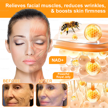 Made and Shipped from AU 🌸🌸🌸 PUROSA® BEE VENOM Skin Restoration Cream 🔥 LAST DAY 80% OFF！