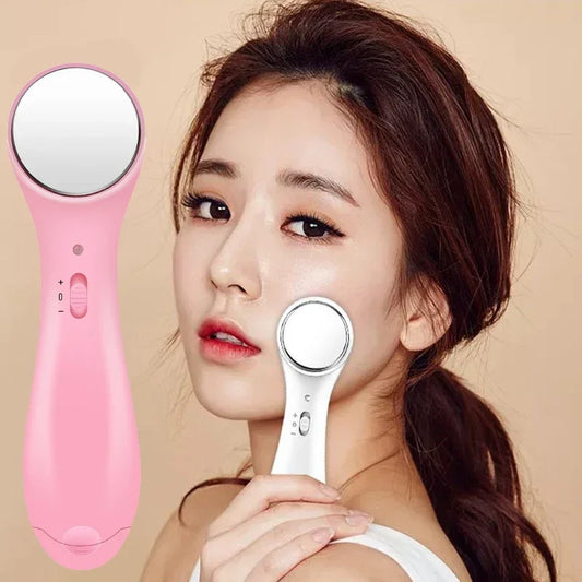 High Frequency Ultrasonic Facial Beauty Device Introducer Anti-aging Machine Cleaner Electric Wrinkle Removal Skin Lift Massager