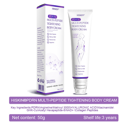 𝐇𝐈𝐒𝐊𝐈𝐍® 𝐏𝐃𝐑𝐍 𝐌𝐮𝐥𝐭𝐢-𝐏𝐞𝐩𝐭𝐢𝐝𝐞 𝐌𝐚𝐬𝐬𝐚𝐠𝐢𝐧𝐠 𝐁𝐨𝐝𝐲 𝐑𝐨𝐥𝐥𝐞𝐫 𝐂𝐫𝐞𝐚𝐦- Anti-aging, Hydrating, Skin Firming & Lifting, Skin Repair, Even Tone, Acne and Dark Spot Treatment, Wart and Mole Removal, and Psoriasis Relief.