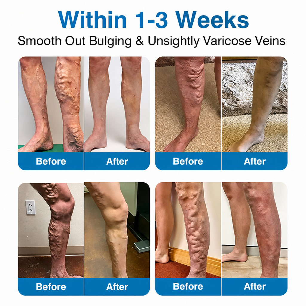 Lexasky® VEIN EASE MICRONEEDLE CARE PATCH⚡Instant Relief, Long-Term Results