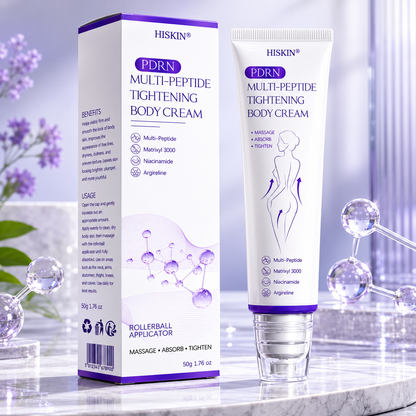 𝐇𝐈𝐒𝐊𝐈𝐍® 𝐏𝐃𝐑𝐍 𝐌𝐮𝐥𝐭𝐢-𝐏𝐞𝐩𝐭𝐢𝐝𝐞 𝐌𝐚𝐬𝐬𝐚𝐠𝐢𝐧𝐠 𝐁𝐨𝐝𝐲 𝐑𝐨𝐥𝐥𝐞𝐫 𝐂𝐫𝐞𝐚𝐦- Anti-aging, Hydrating, Skin Firming & Lifting, Skin Repair, Even Tone, Acne and Dark Spot Treatment, Wart and Mole Removal, and Psoriasis Relief.